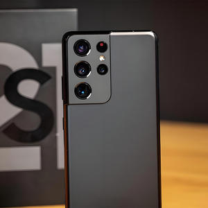 Smartphone <span class=keywords><strong>S21</strong></span> <span class=keywords><strong>Ultra</strong></span> 5G d'occasion de haute qualité, version américaine, Qualcomm Snapdragon 888, 12 Go de RAM, 128 Go de stockage, vente à prix réduit - Product Image 4