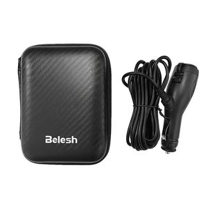 Cargador de <span class=keywords><strong>Coche</strong></span> con Puerto para Encendedor de Cigarrillos, Interfaz DC de 3.5mm, Salida de 12V 2A, Fusible de 3A, Incluye Estuche de EVA para Detector de Radar - Product Image 2