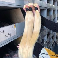 Extensions de cheveux 100% humains, lots de qualité supérieure, cheveux lisses, lots de cheveux brésiliens, vente en gros bon marché, lots de cheveux Remy 613
