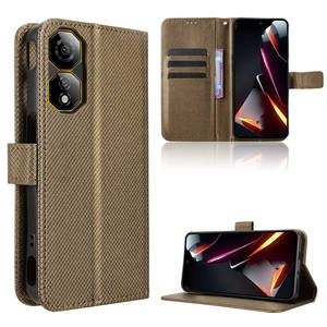 เคสโทรศัพท์แบบฝาพับหนัง PU ลายกระเป๋าสตางค์สุดหรูสำหรับ ZTE Nubia NEO 2 5g - Product Image 5