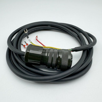 Kabel Daya Servo 22-22S Kabel Daya Motor Servo Daya Tinggi MR-PWCNS5-5M-L /H 1M 3M 5M 10M Dengan Harga Pabrik