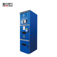 Appareillage de commutation pour centrales électriques pour des projets de distribution d'énergie fiables avec un VCB compact extractible pour la distribution à moyenne tension