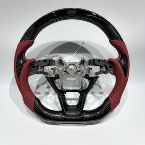 <span class=keywords><strong>พวงมาลัย</strong></span>หนังคาร์บอนไฟเบอร์แบบกำหนดเองสำหรับ <span class=keywords><strong>Honda</strong></span> Accord <span class=keywords><strong>City</strong></span> Odyssey รุ่นที่ 10 - Product Image 2