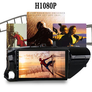 Reproductor de <span class=keywords><strong>DVD</strong></span> para Auto con Pantalla IPS de 10 Pulgadas, Qualcomm Snapdragon, 2 Din, GPS, WIFI, Android, para Toyota Fortuner Revo Hilux 2016-2018 - Product Image 4