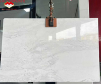 Dalles de marbre blanc de Thassos (Grèce) de luxe modernes pour revêtement mural et sol, idéales pour salle de bain, cuisine, salle à manger - Prix de gros usine