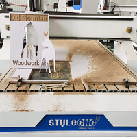 Kit de routeur CNC pour bois 4x8 abordable pour débutants