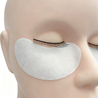 Commande en gros Usine chinoise Matériau pour patchs sous les yeux jetables pour extensions de cils (hydrogel) Fournisseurs de produits de beauté Coussinets pour cils