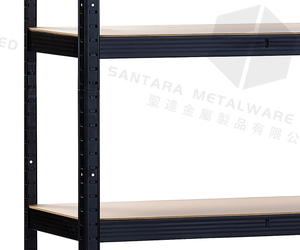 Estantes industriales con recubrimiento en polvo de 5 niveles para estanterías de garaje mecánicas, unidades de estantería, almacenamiento de acero para almacén - Product Image 4