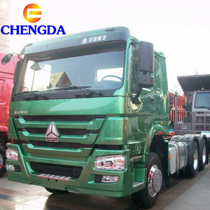 China Sinotruk Howo Mozambique 420hp 400 HP 371hp 6x4 8x4 4x2 Camión Tractor Camión Volquete Precio <span class=keywords><strong>de</strong></span> Venta en Sudán del Sur - Product Image 2