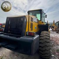 Gebrauchter Komatsu WA320 Radlader in Gutem Zustand, 16-Tonnen-Frontlader für Schwere Baustellenarbeiten