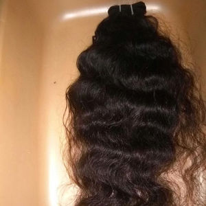 Cheveux bruts Waft.100 % Tissage de cheveux humains non traités. Extension de cheveux la plus vendue - Product Image 1