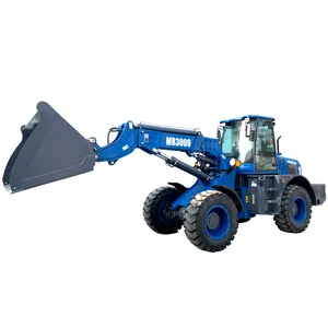 günstiger preis telehandler teleskoplader 4wd 4x4 hohe qualität mountain raise mr3500 teleskoplader mit großer reichweite