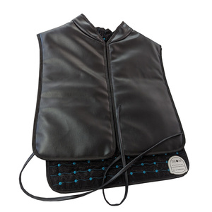 Calefacción eléctrica amatista turmalina chaleco térmico Mat 7 cristal hombro masaje para fisioterapia corporal colchón de compresa caliente - Product Image 1