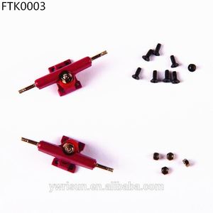 2017 Del Commercio All'ingrosso Multi Colori di <span class=keywords><strong>Skateboard</strong></span> Dito 29 Millimetri E 32 Millimetri in Lega di Zinco Tastiera in Camion - Product Image 4