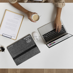 Custom Felt Laptop case Cover 15 Inch Laptop Sleeve Promotional Laptop <b>Bags</b> <b>for</b> <b>Men</b> and Women - Product Image 6