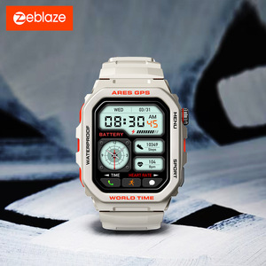 Smartwatch GPS HD Zeblaze Ares con Assistente Vocale Integrato e Chiamate BT, Monitoraggio Frequenza Cardiaca e SpO2, Fitness Tracking - Product Image 1