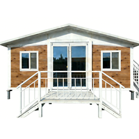 Villa familiale de luxe mobile de haute qualité de 10 pieds, maison préfabriquée en conteneur, maisons en conteneurs personnalisées, appartement