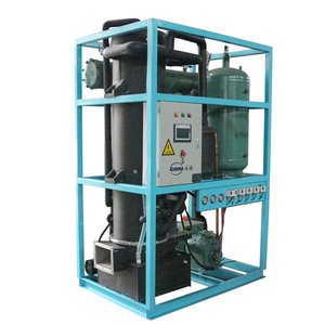 كبير قدرة 1T 2T 3T 5T 10T أنبوب ماكينة صنع الثلج/الصناعية الجليد درنة صانع - Product Image 2