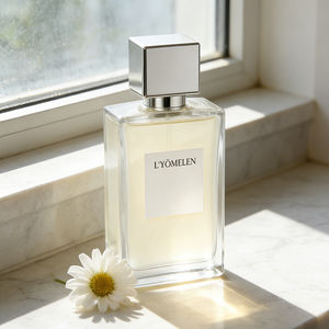 Perfume Unisex Floral Dulce Gourmand Blanco de 12-24 Horas de Duración, Spray de Perfume de Marca Privada, Aroma Frutal, Ecológico, L'YOMELEN Eau - Product Image 4