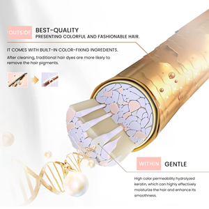 OEM vendita calda schiuma organica stile Mousse tenuta forte prodotto per <span class=keywords><strong>capelli</strong></span> tutti i <span class=keywords><strong>capelli</strong></span> Custom Private Label tinture per <span class=keywords><strong>capelli</strong></span> Mousse per la copertura bianca - Product Image 6