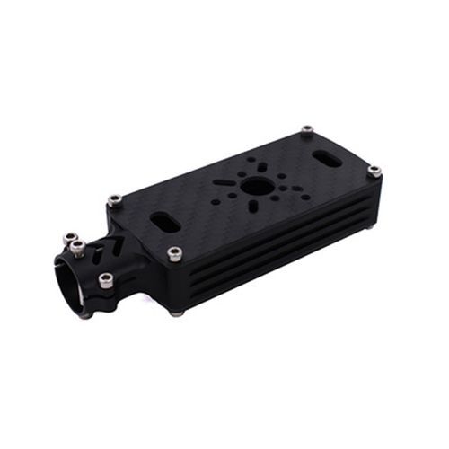 2PCS 16mm Aluminum Alloy Motor Seat Mount Carbon Tube Bracket Base for RC Multi-axis UAV Drone Parts