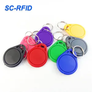 סיטונאי RFID בקרת גישה דלת שלט עם ABS 125khz RFID מפתח Fob עבור מלון בית ספר חדר כושר