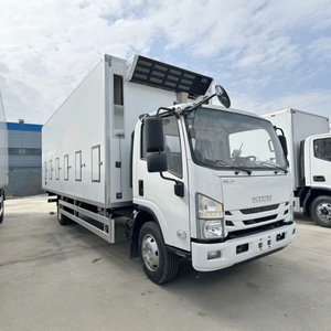 Camion de transport de poussins et de poulets d'un jour 1SUZU Diesel 6.2M à prix d'usine pour la vente - Camion de transport de volailles et de bétail - Product Image 4