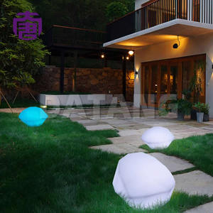 Luces Navideñas Comerciales LED 3D con Motivo de Piedra Brillante, IP65, PVC, Decoración Festiva para Parques Temáticos, Calles de Ciudades y Plazas Abiertas - Product Image 2