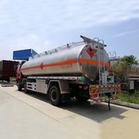 Camion-citerne HOWO 5000L - Véhicule de ravitaillement mobile - Visite directe de l'usine