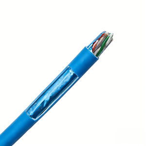 <span class=keywords><strong>Cable</strong></span> LAN para Exteriores BC CCA Cat5e Cat6 Cat6A, Par Trenzado UTP STP FTP, 1000 pies, <span class=keywords><strong>Cable</strong></span> Impermeable <span class=keywords><strong>Cat</strong></span> <span class=keywords><strong>6</strong></span> 6A 23AWG 0.5mm 0.56mm - Product Image 3