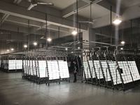 Açık Mini LED ekran paneli 64x64 Dot Matrix P2.5 LED modülü 160*160mm RGB tam renkli LED reklam paneli
