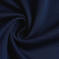 Tissu de jersey sportif en maille œil-de-perdrix fine, écologique, extensible, recyclé, 100 % polyester, à séchage rapide, pour sublimation