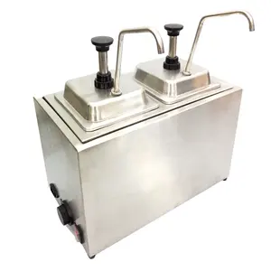 High quality commercial electric pump sauce dispenser