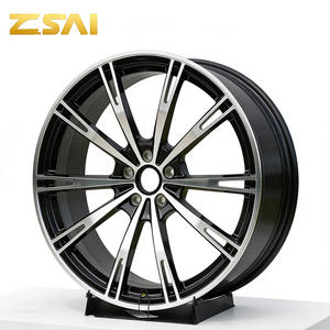 Rines de Aleación para Ruedas Delanteras y Traseras Izquierdas y Derechas, Compatibles con <span class=keywords><strong>Aston</strong></span> <span class=keywords><strong>Martin</strong></span> DB11 DBX Rapide Vantage, 20/21/22 Pulgadas - Product Image 1