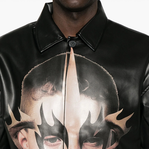 <span class=keywords><strong>Camicia</strong></span> da <span class=keywords><strong>uomo</strong></span> in tessuto stampato di alta qualità con tessuto nero monopetto <span class=keywords><strong>fantasia</strong></span> - Product Image 5