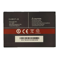 Batterie de haute qualité 4200mAh pour Cubot J9 Batterie de téléphone portable Batterie de remplacement de haute qualité pour Cubot P40 AUCC
