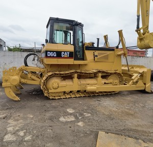 รถดันดินตีนตะขาบ Caterpillar CAT D6G สีเดิมจากโรงงาน คุณภาพเยี่ยม ราคาแข่งขัน พร้อมขาย - Product Image 6