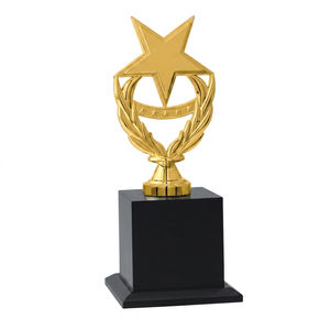 •Stylish star <b>trophy</b> for annual recognition programs. - Product Image 1