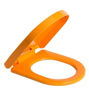 Moule pour couvercle de siège de toilette en plastique, moulage d'injection pour couvercle de toilette