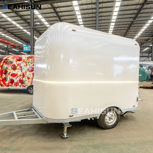 ريمورك أليمنتير شاحنة متنقلة صالون/مقطورة طعام للطعام برغر حانة صغيرة امتياز شاحنة طعام برغر الجليد أوروبا - Product Image 4