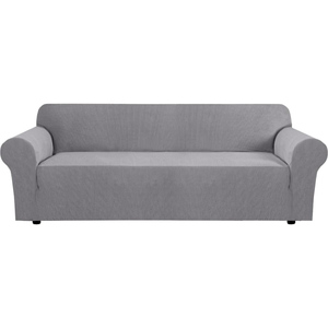 Knitted Jacquard <b>Sofa</b> Slipcover 1 Seat <b>Sofa</b> <b>Cover</b> Best Sale Elastic Armchair <b>Sofa</b> <b>Cover</b> - Product Image 1