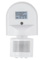 Sensor de movimiento infrarrojo de SP-SL01, interruptor de soporte de lámpara E27, bombillas Led automáticas, Control de luz, soporte de Sensor