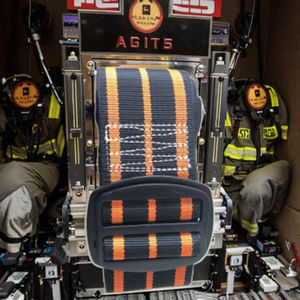 高安全性 消防士用 安全ハーネス 高所作業用 先進的 墜落制止用 安全ベルト - Product Image 3