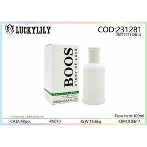 Commercio all'ingrosso 100ml Unisex Eau De Toilette profumo Spray naturale per gli uomini e le donne - Product Image 1