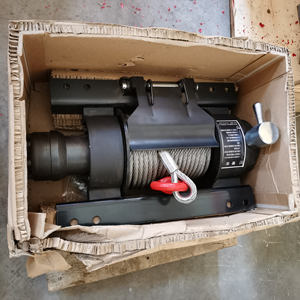 10,000 ליברות/12,000 ליברות/15,000 ליברות כננת הידראולית ניידת 12V לרכבי שטח/משאיות/גרר/נגררים/רכבי כרייה עם חבל באורך 30 מטר - Product Image 4