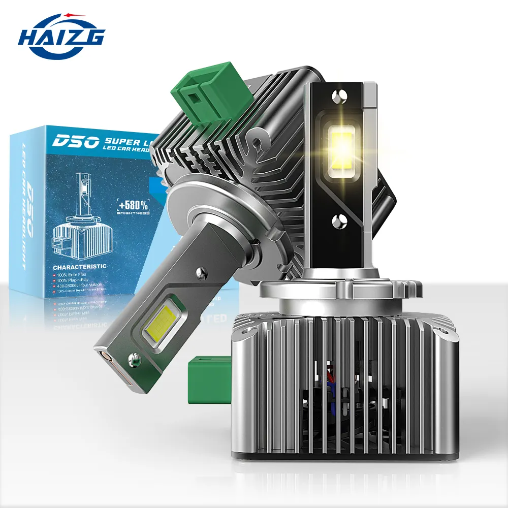 HAIZG wholesale price 70w D series no error led light D3S led headlight for cars