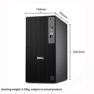 Computadora de Escritorio Dell Pro Tower Plus QBT1250 Ultra7 265K 32G 1TB SSD RTX5060 8G con Monitor de 27 Pulgadas Personalizado de 260W Ultra 7 265K - Product Image 4