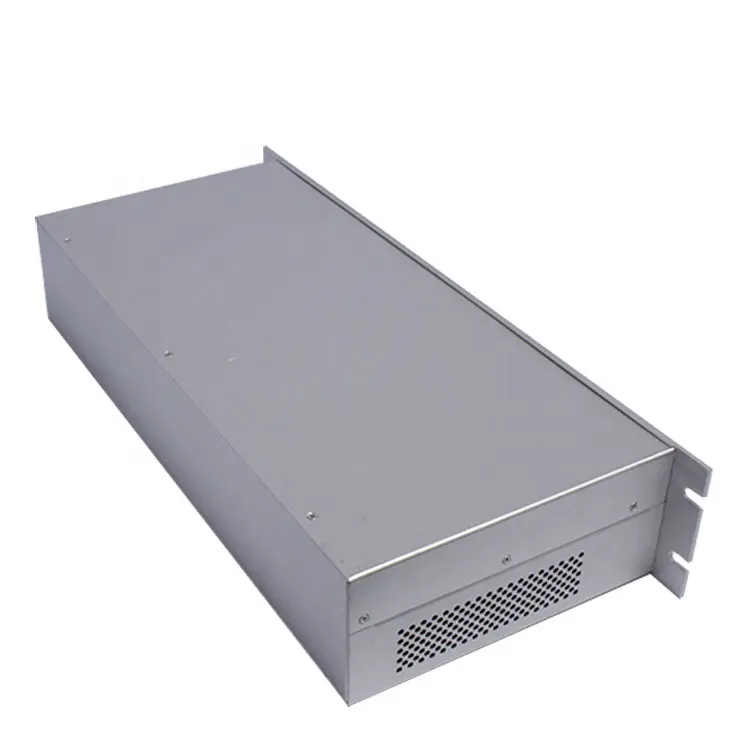 Custom Sheet Metal Enclosure Electrical Aluminum Amplifier Cabinet