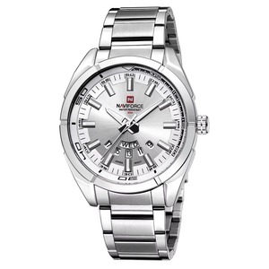 Reloj Drioshipping para Hombre, Relojes de Pulsera de Cuarzo para Negocios, Acero Inoxidable, Resistente al Agua 30M, Relojes con Fecha para Hombre, Reloj Hombre - Product Image 4