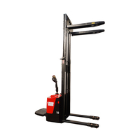 Transpalette Électrique Hydraulique Ultra-Silencieux AMITYCARE Chine 500 kg Hauteur de Levage 1600 mm AWD Batterie Plomb-Acide Pneus Pneumatiques
